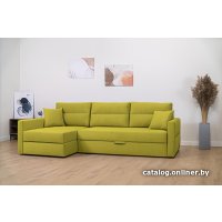 Угловой диван Mio Tesoro Лира угловой левый (Velutto 28)