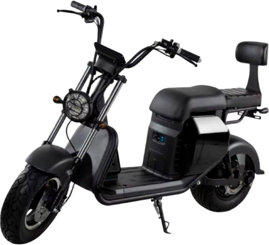 Электроскутер Smart Balance Sport Plus 2024 (черный)