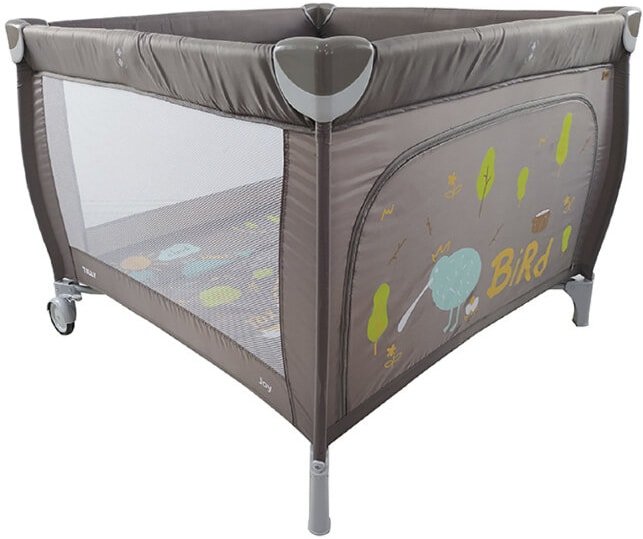 

Игровой манеж Baby Tilly T-1031 Joy (шоколадно-коричневый)