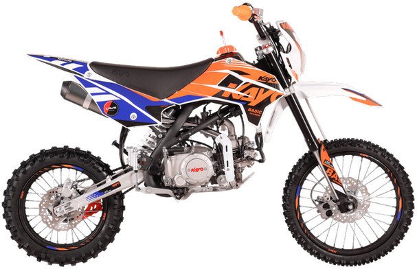 Мотоцикл Kayo Basic YX140EM 17/14 New (оранжевый)