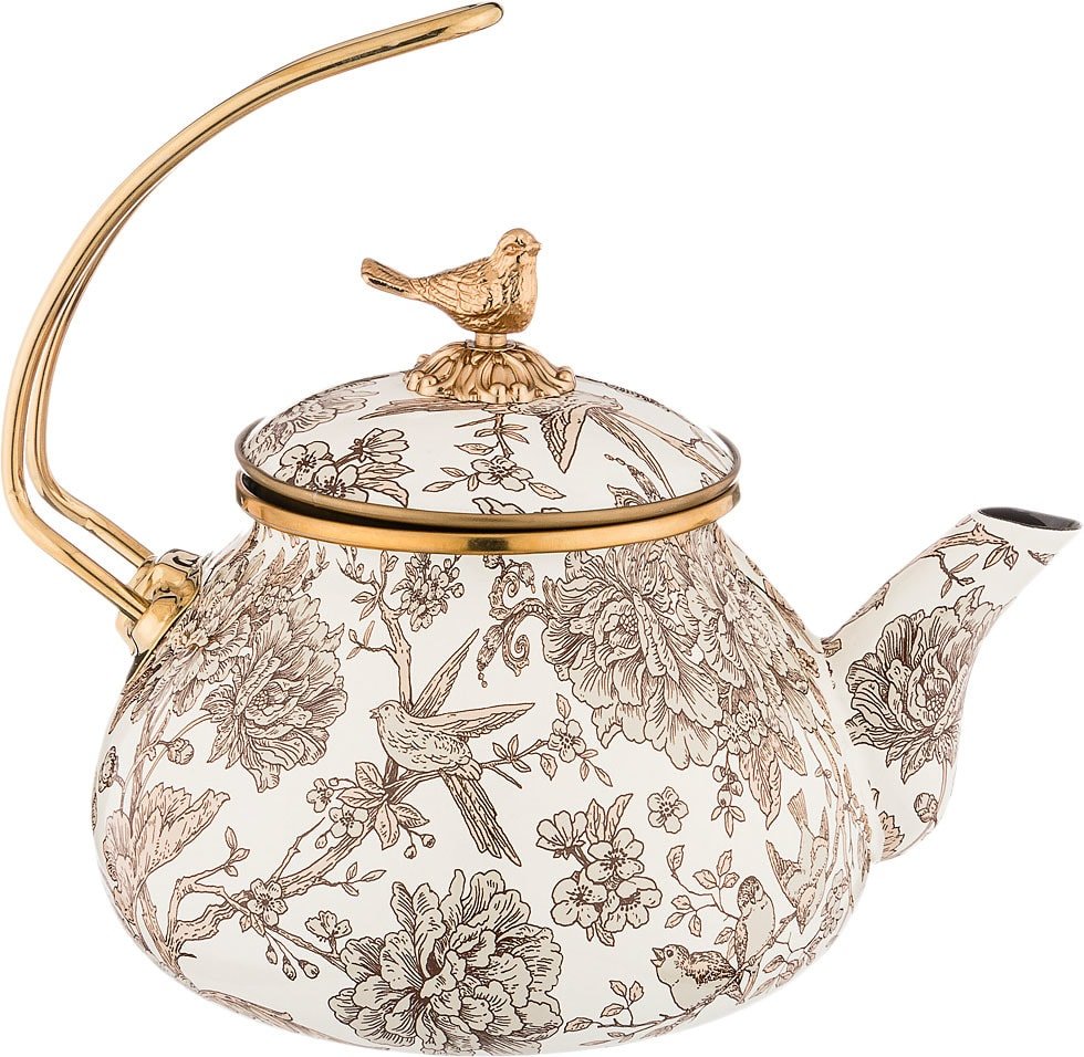 

Чайник без свистка Agness Royal Garden 950-078