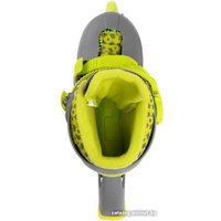 Роликовые коньки Onlitop 4605222 (р. 34-37, серый/желтый)