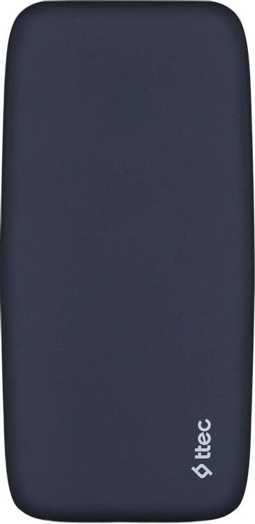 Внешний аккумулятор ttec ChargeUp 20000mAh 10.5W (темно-синий) 2BB210L