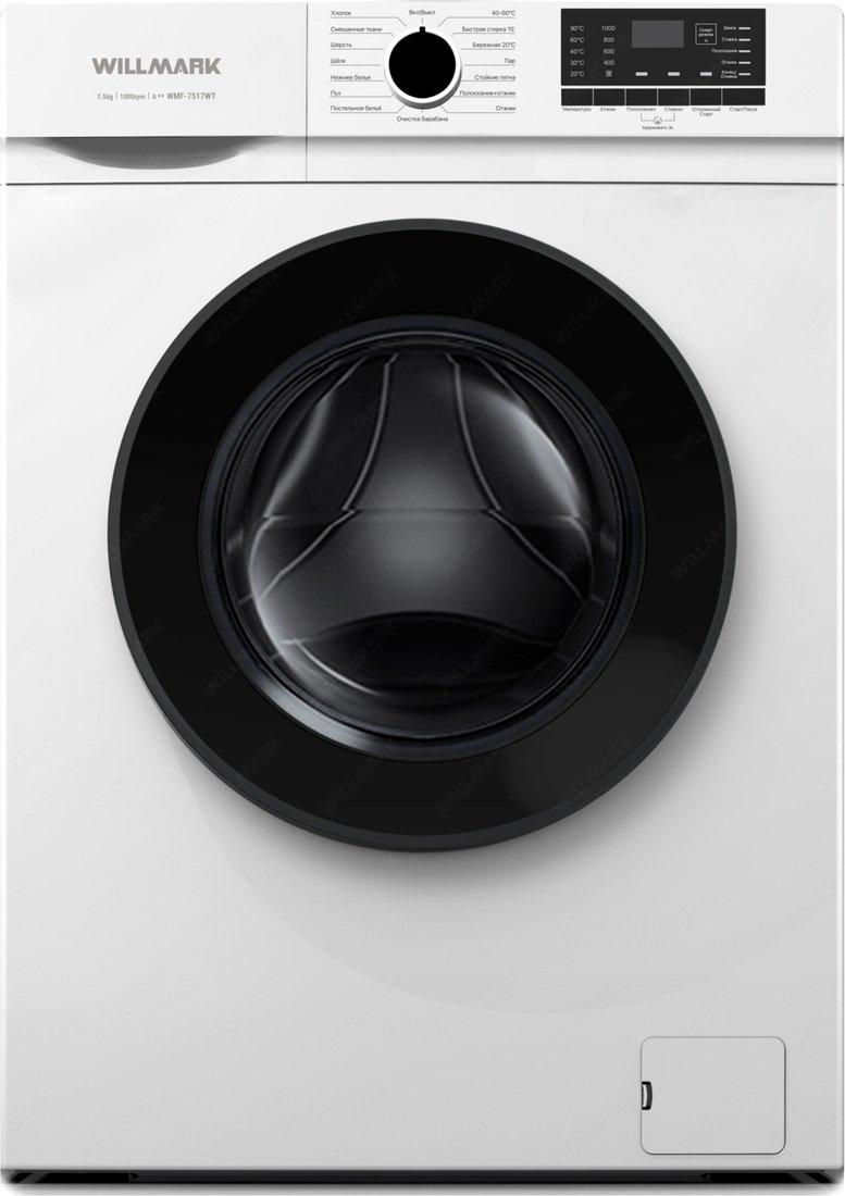 

Стиральная машина Willmark WMF-7517WT + бак