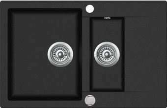 Aquasanita Cuba SQC151AW (black metallic 601)