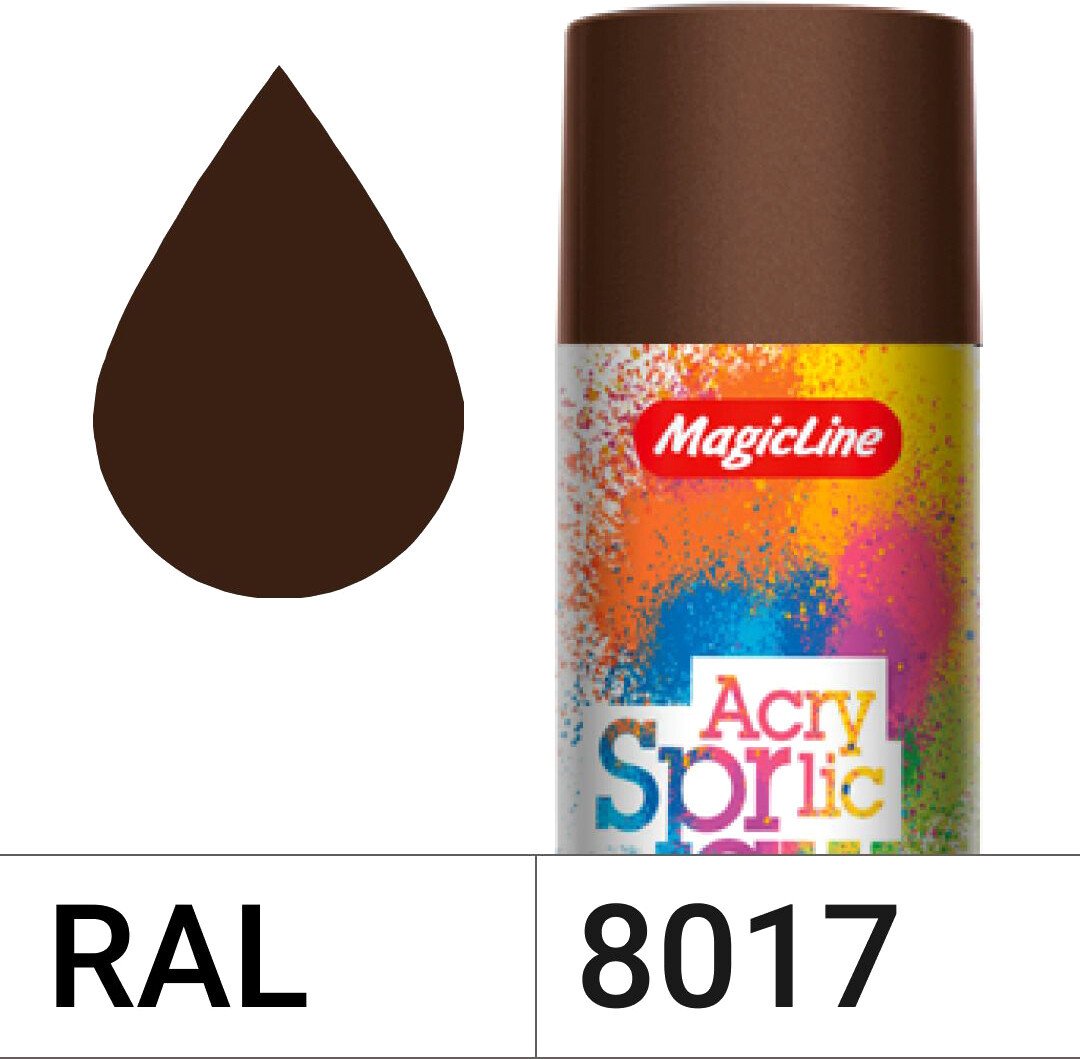 

Автомобильная краска MagicLine Шоколад RAL 8017 265 г