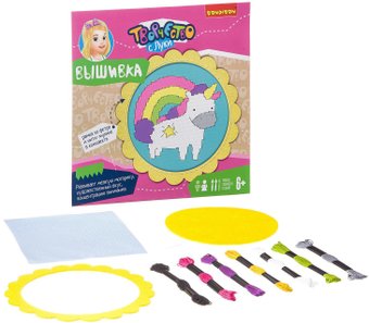 Набор для вышивания Bondibon Единорожик ВВ2672