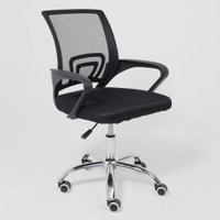 Офисное кресло AksHome Ricci 696 (черный/черный)