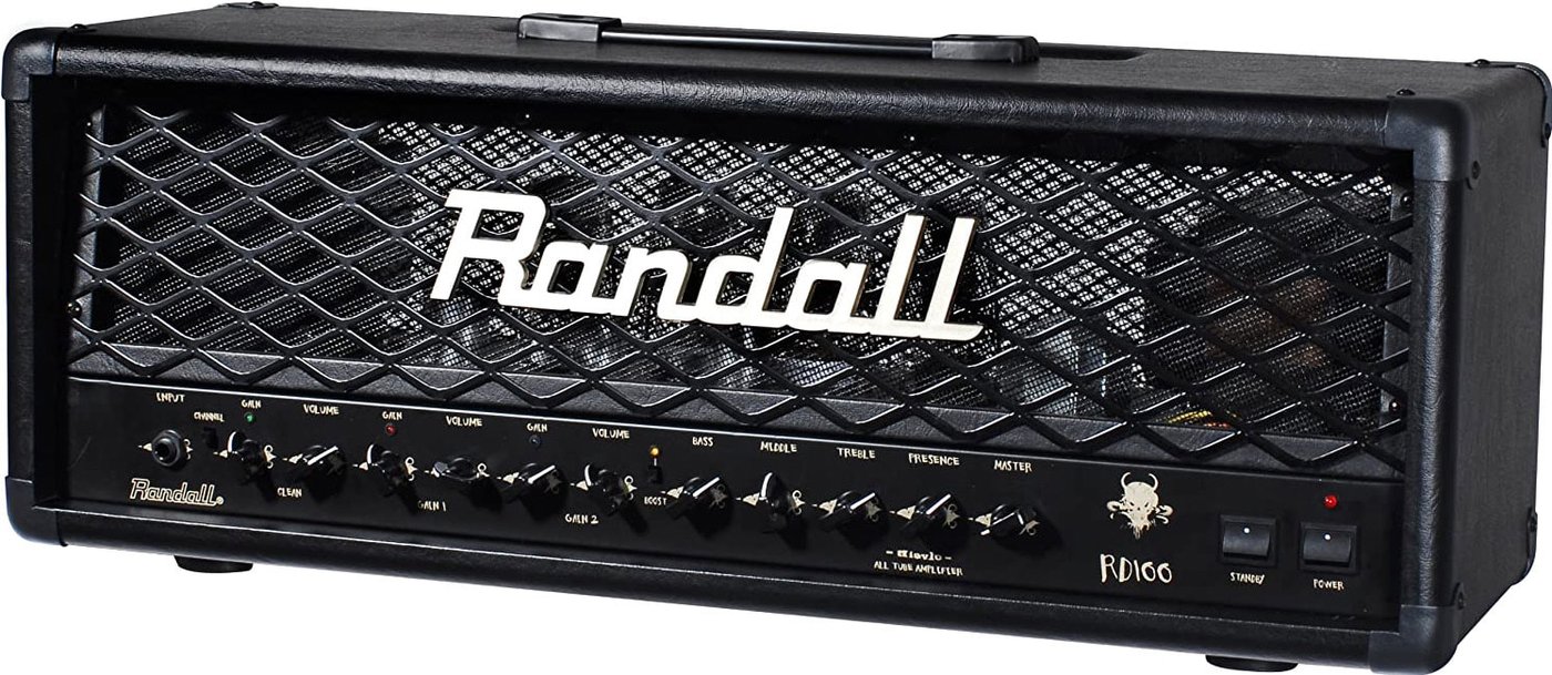 

Усилитель-голова Randall RD100H