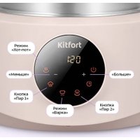 Пароварка Kitfort KT-9928