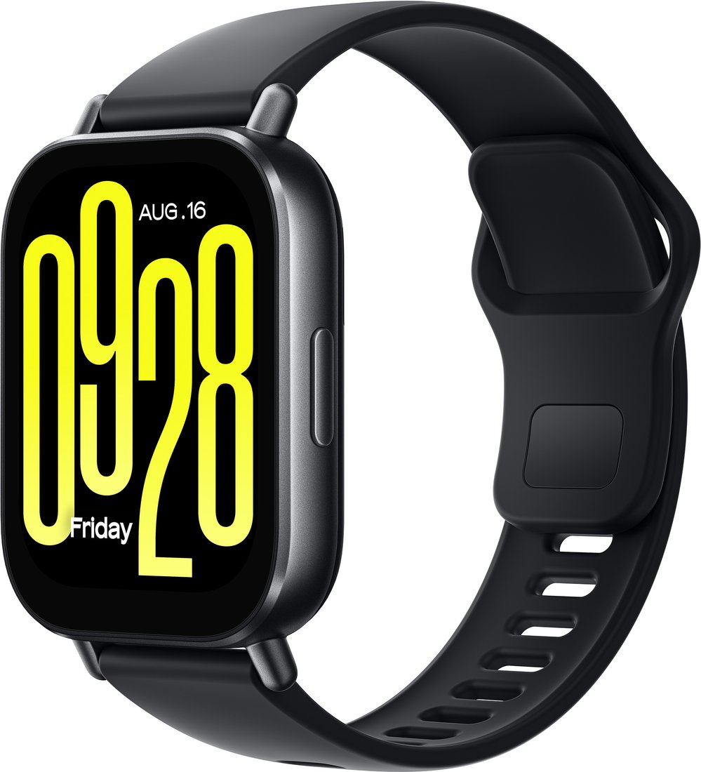 

Умные часы Xiaomi Redmi Watch 5 Active (черный, международная версия)