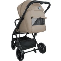Коляска прогулочная «книга» Indigo Delta (бежевый)