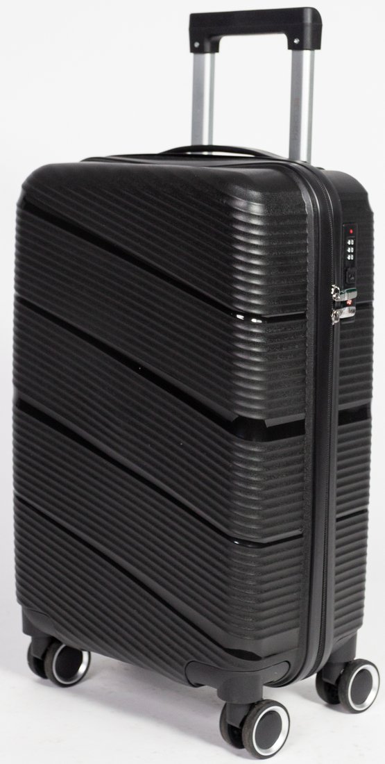 

Чемодан Belchem Diagonal S (черный)