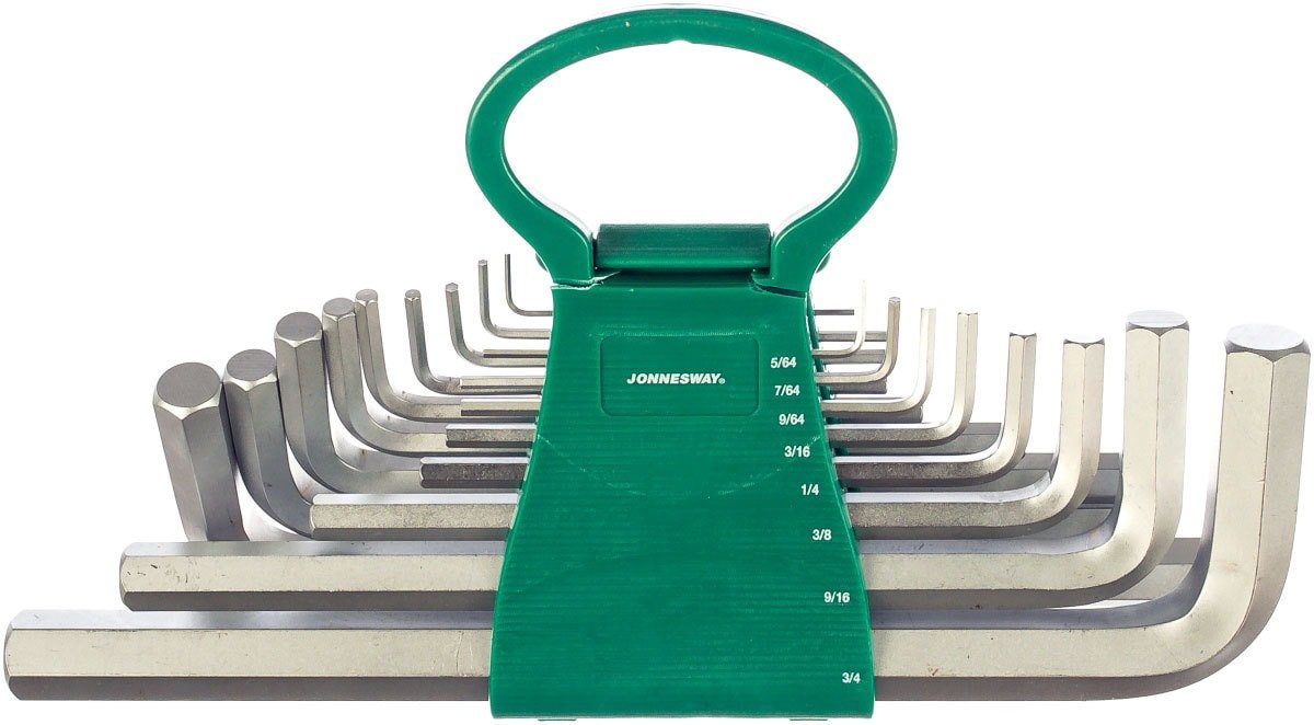 

Набор ключей Jonnesway H02MH217S (17 предметов)
