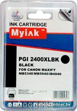 Картридж MyInk PGI-2400XLBK (аналог Canon PGI-2400XL BK)