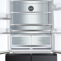 Холодильник Tesler RFD-427BI (графит) в Могилеве