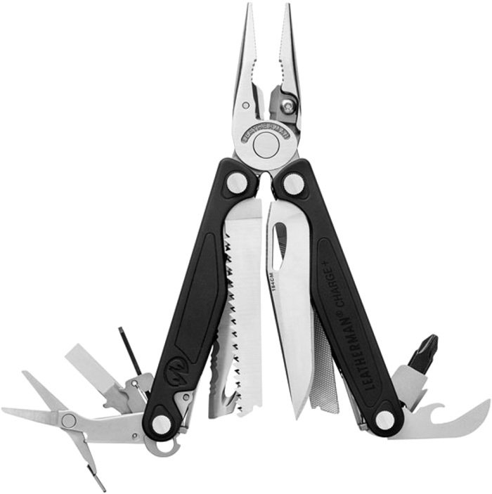 

Мультитул Leatherman Charge Plus (черный)