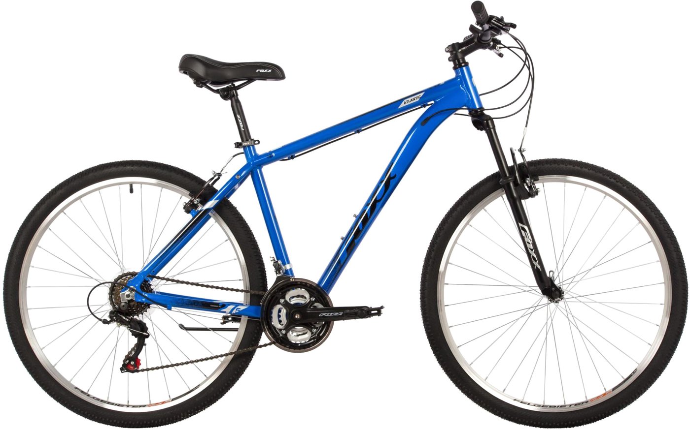 

Велосипед Foxx Atlantic 27.5 р.18 2022 (синий)