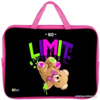 Папка-портфель Оникс Плюшевый мишка ПМД 2-20