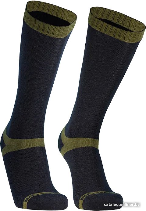 Носки DexShell Trekking DS636S (S, 36-38, зеленый)