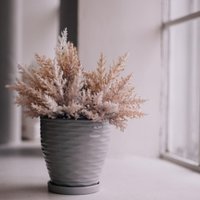 Вазон Вещицы Эллипс Fdtc1 (серый)