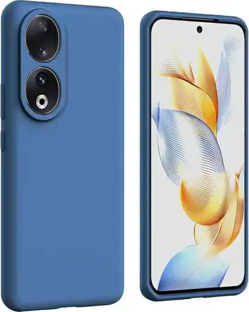 

Чехол для телефона KST Soft-touch для Honor 90 (темно-синий)