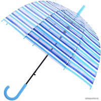 Зонт-трость Мультидом Полоски FX24-34