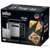 Тостер Braun HT5015BK