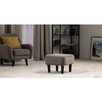 Пуфик Нижегородмебель Дакота ТП 583 (серо-коричневый) в Могилеве