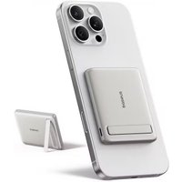 Внешний аккумулятор Baseus PicoGo AM31 Mini Magnetic Power Bank with Stand 20W 5000mAh (титановый)