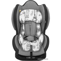 Детское автокресло Lorelli Sigma+SPS 2019 (grey cities)