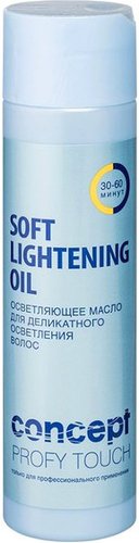Масло для окрашивания Concept Для деликатного осветления 250 мл
