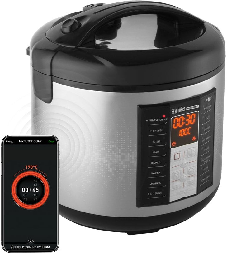 

Мультиварка Redmond (Редмонд) SkyCooker RMC-M40S