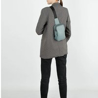 Городской рюкзак Poshete 886-1801-H-BLU (голубой)