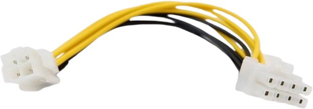 

Кабель USBTOP CPU 8 pin - 4 pin