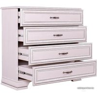 Комод Anrex Tiffany 4S (вудлайн кремовый)