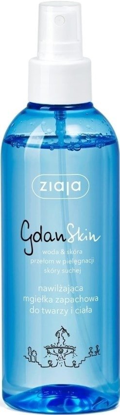 

Ziaja Мист ароматный для лица и тела Gdanskin 200 мл