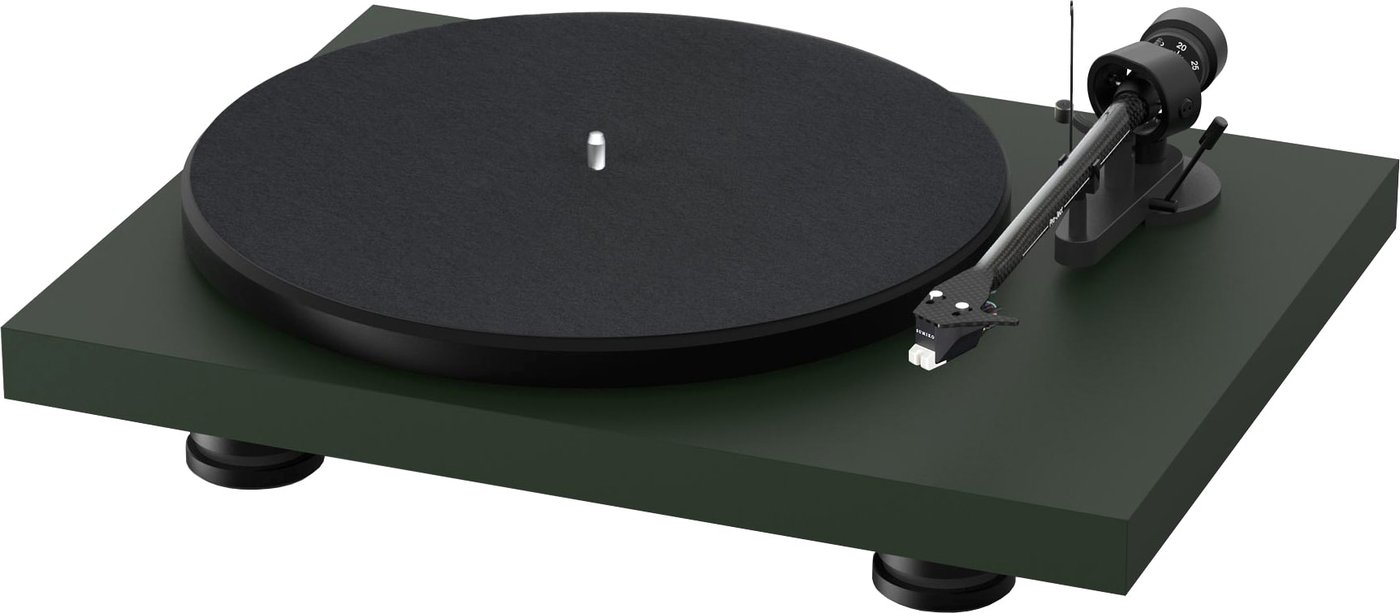 

Виниловый проигрыватель Pro-Ject Debut Carbon EVO (зеленый матовый)