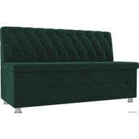 Диван Mebelico Вента (велюр, зеленый)