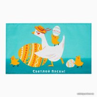 Набор полотенец Доляна Светлой Пасхи 4 шт 9294468 (разноцветный)