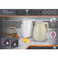 Электрический чайник Leonord LE-1546 (белый)