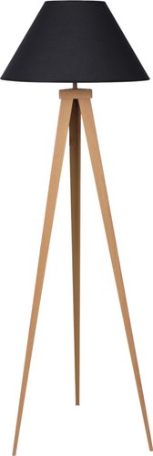 Торшер AksHome Wemba E27 (черный)