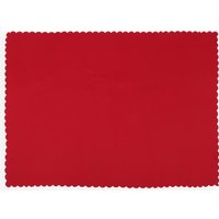 Скатерть Доляна 10882972 (красный)