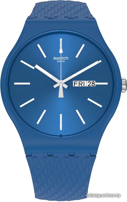 Наручные часы Swatch Bau Swatch SUON711 Bricablue