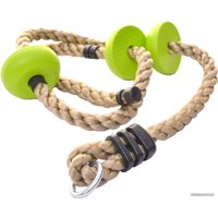 Канат Perfetto Sport с зацепами PS-313 (салатовый)