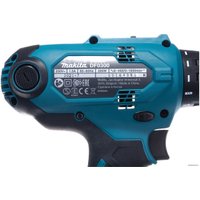 Дрель-шуруповерт Makita DF0300X1 (с отверткой)