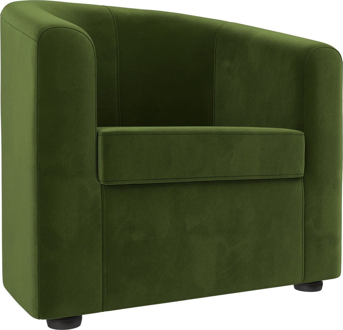 

Интерьерное кресло Mebelico Норден 289 109055 (микровельвет, зеленый)