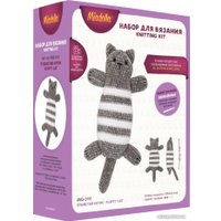 Набор для вязания Miadolla AMG-0110 (Пушистый котик)