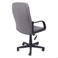 Офисное кресло AksHome Leonidas (кожзам, темно-серый)