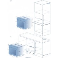 Электрический духовой шкаф Haier HOQ-K3QNP6BX в Солигорске